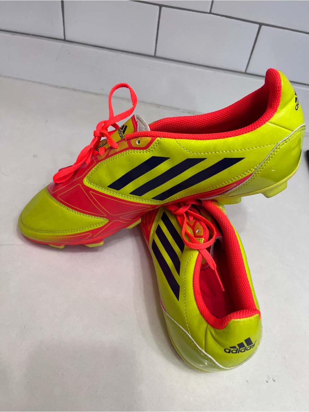 MINT! Adidas F50 Football Boots Soccer Cleats US Size 11